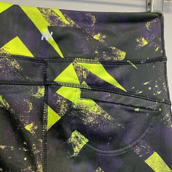 Kyodan | Neon Patterned Compression Leggings - Picture 4 of 6